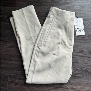 NWT Zara Pants with a High Waist Trousers